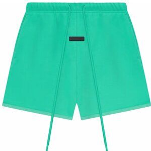 FEAR OF GOD ESSENTIALS MINT LEAF SHORTS